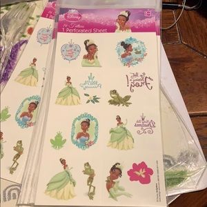 Princess and the Frog Tattoos
